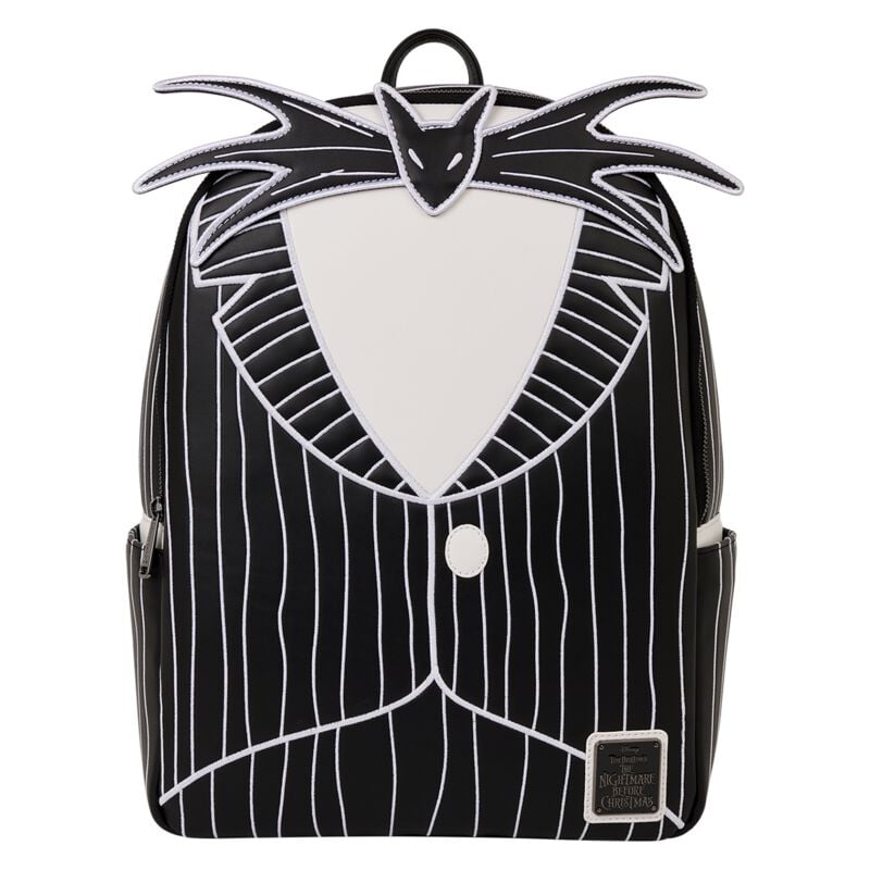 Gothicana By Emp "Loungefly - Jack" Backpack Black-white By The Nightmare Before Christmas
