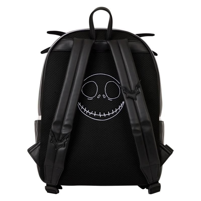 Gothicana By Emp "Loungefly - Jack" Backpack Black-white By The Nightmare Before Christmas
