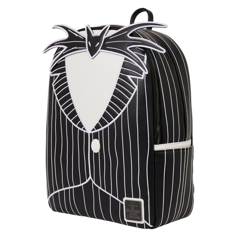 gothicana by emp "Loungefly - Jack" Backpack black-white by The Nightmare Before Christmas