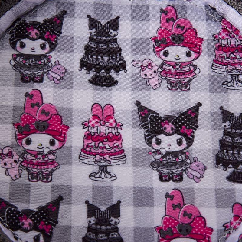 Gothicana By Emp "Loungefly - My Melody & Kuromi" Handbag Multicolour By Hello Kitty