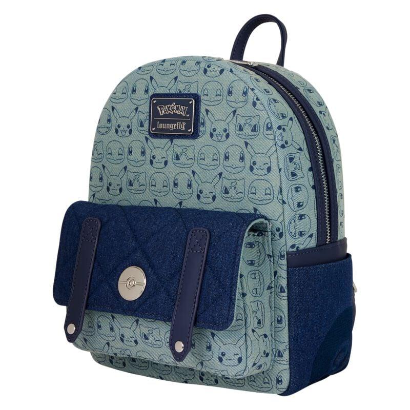 Gothicana By Emp "Loungefly - Pokémon" Mini Backpacks Blue By Pokémon
