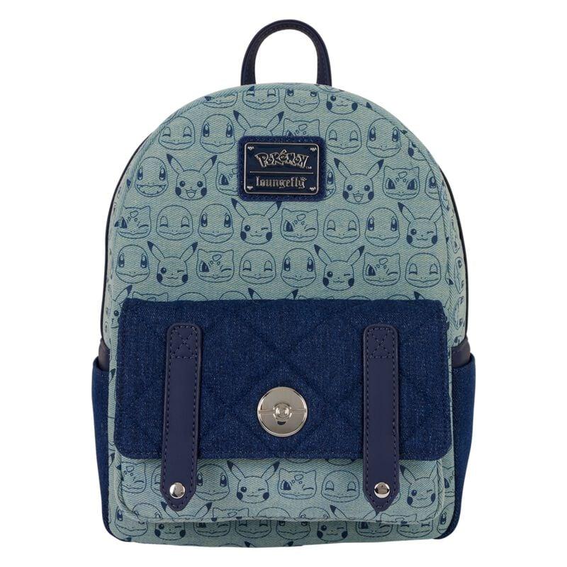 gothicana by emp "Loungefly - Pokémon" Mini backpacks blue by Pokémon