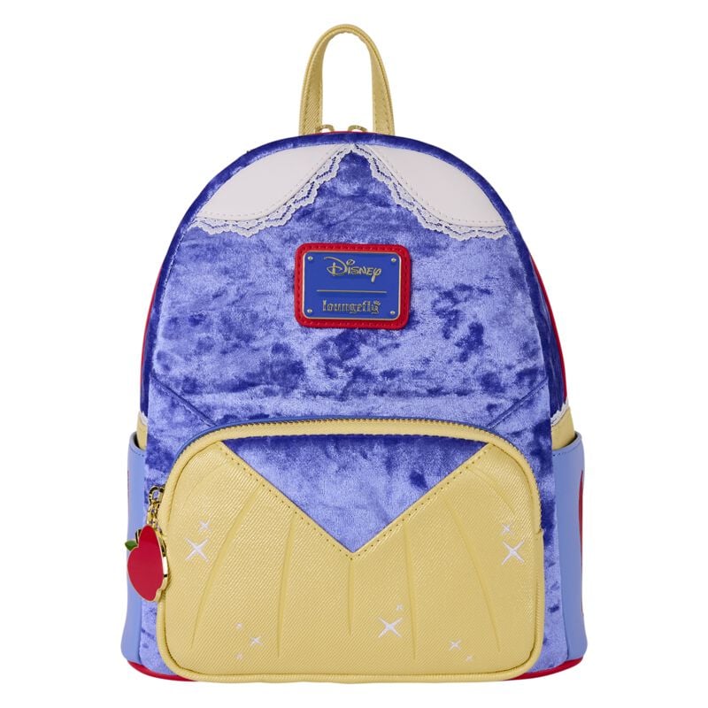 Gothicana By Emp "Loungefly - Snow White Cosplay" Mini Backpacks Multicolour By Snow White And The Seven Dwarfs