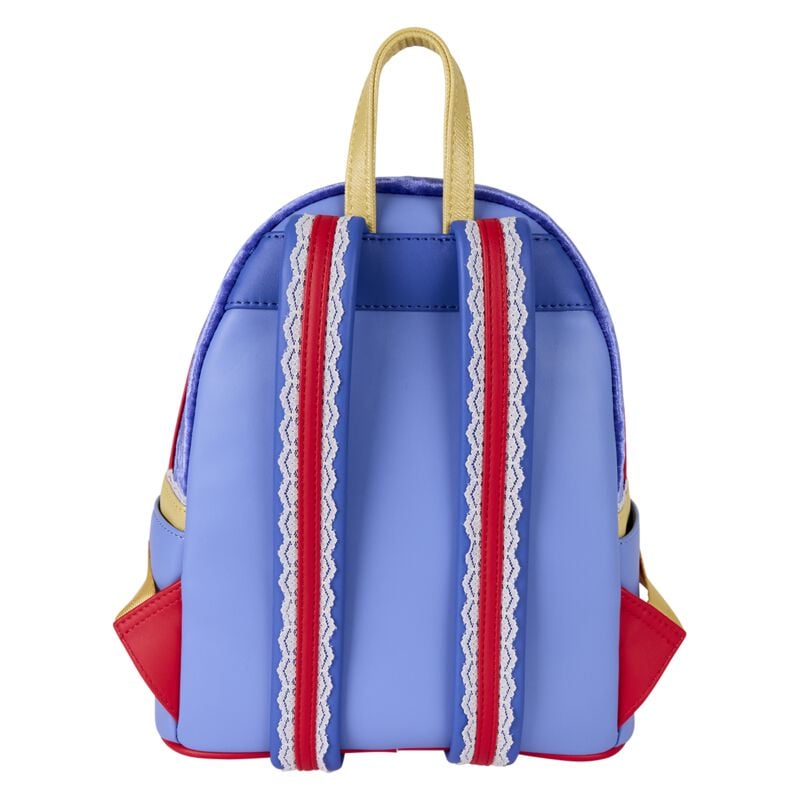 Gothicana By Emp "Loungefly - Snow White Cosplay" Mini Backpacks Multicolour By Snow White And The Seven Dwarfs