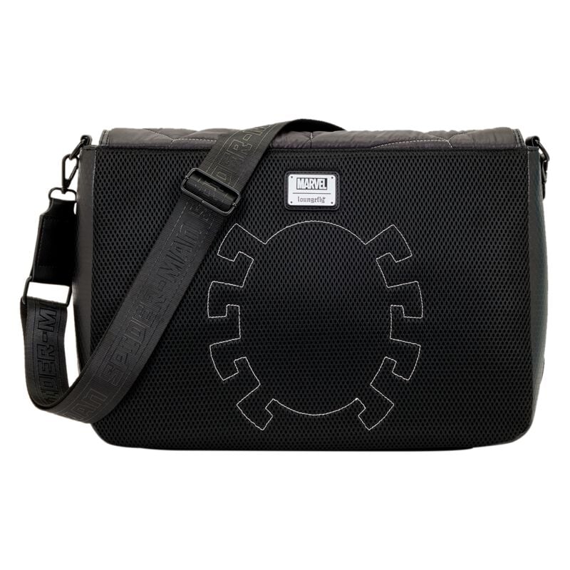 Gothicana By Emp "Loungefly - Spider-Man" Laptop Bag Black-white By Spider-Man