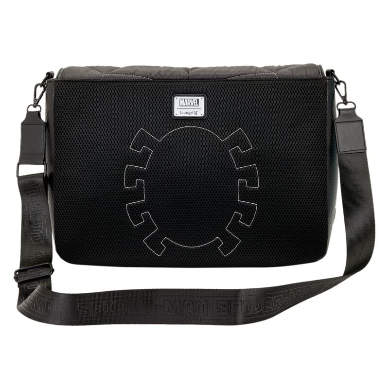 Gothicana By Emp "Loungefly - Spider-Man" Laptop Bag Black-white By Spider-Man