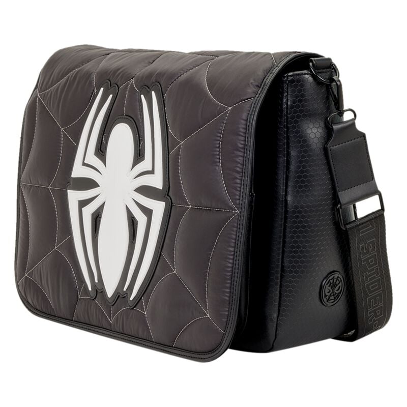 gothicana by emp "Loungefly - Spider-Man" Laptop Bag black-white by Spider-Man