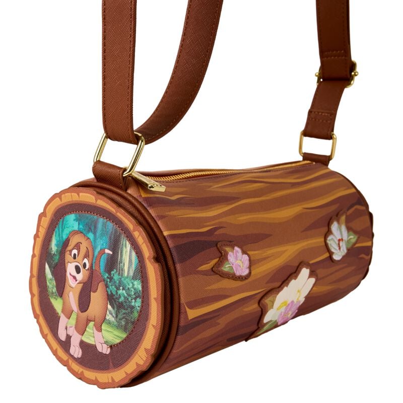 Gothicana By Emp "Loungefly - The Fox And The Hound" Shoulder Bag Multicolour By The Fox And The Hound