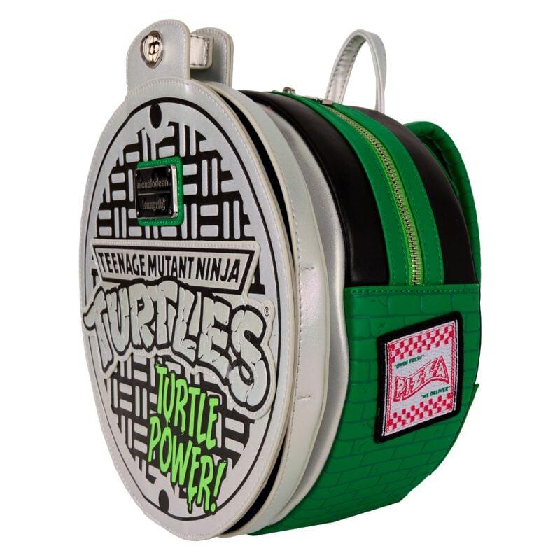 Gothicana By Emp "Loungefly - Turtles Power" Backpack Multicolour By Teenage Mutant Ninja Turtles