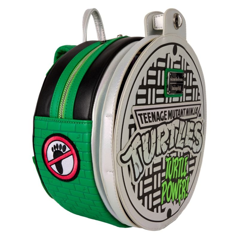 Gothicana By Emp "Loungefly - Turtles Power" Backpack Multicolour By Teenage Mutant Ninja Turtles