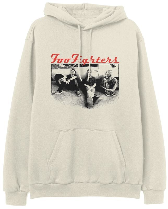 gothicana by emp "Lounging" Hoodie beige by Foo Fighters