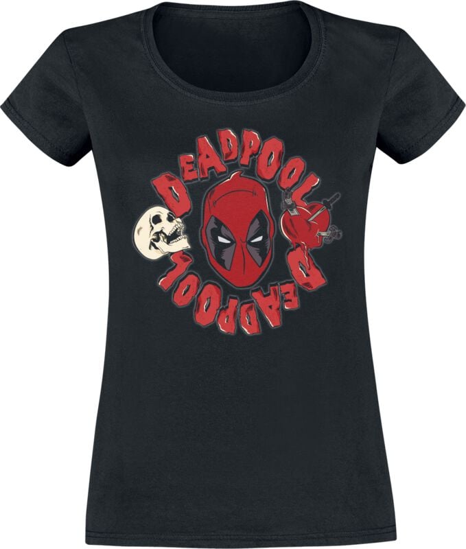 gothicana by emp "Love And Dead" T-Shirt black by Deadpool