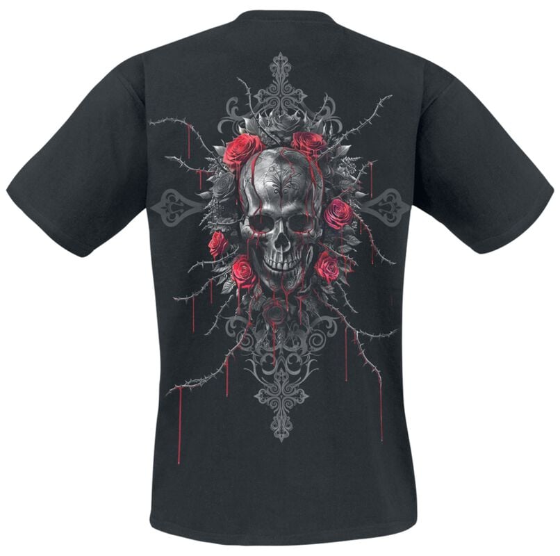Gothicana By Emp "Love Is Dead" T-Shirt Black By Spiral