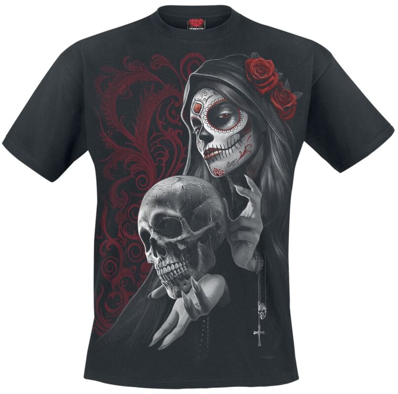 gothicana by emp "Love Is Dead" T-Shirt black by Spiral