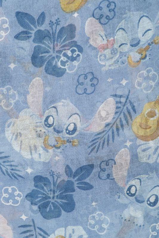 Gothicana By Emp "Lovely Stitch" Cloth Multicolour By Lilo & Stitch