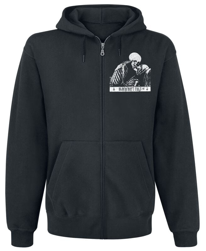 gothicana by emp "Lovers Tarot FB Zip Hoodie" Hoodie Jacket black by Blackcraft Cult