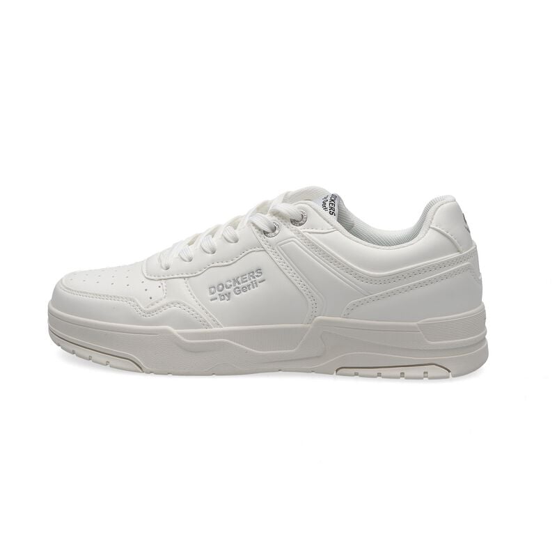 Gothicana By Emp "Low-Cut Trainers White" Sneakers White By Dockers By Gerli