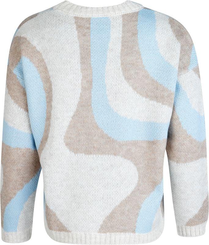 Gothicana By Emp "LS A SK Ka44yla" Knit Jumper Multicolour By Hailys