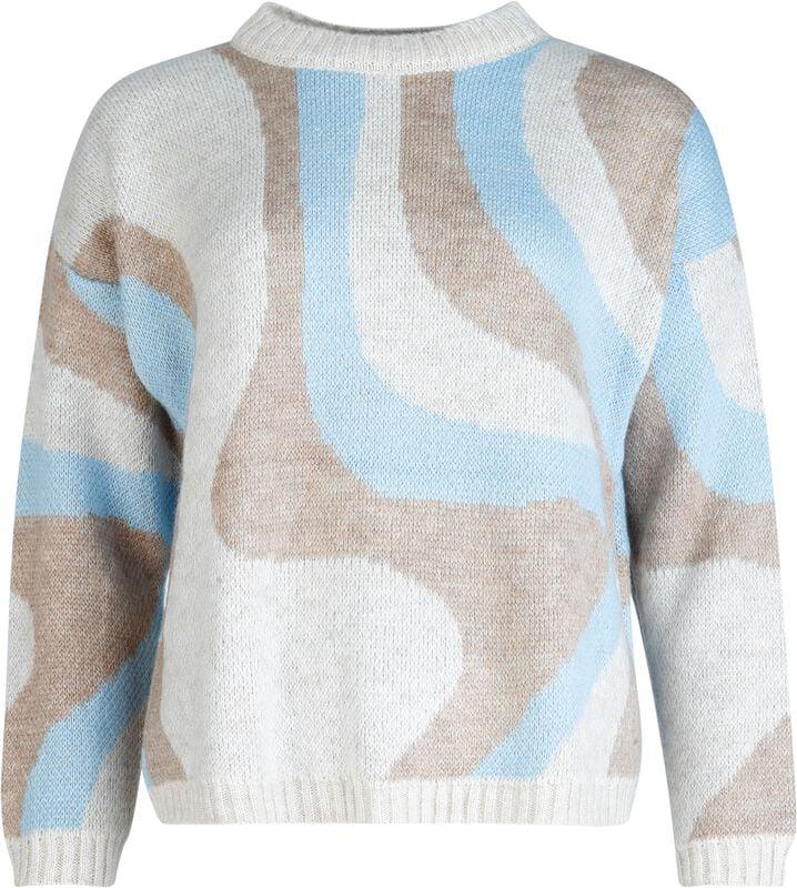 gothicana by emp "LS A SK Ka44yla" Knit jumper multicolour by Hailys