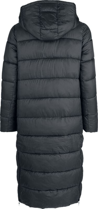 Gothicana By Emp "LS N JK El44la" Winter Coat Black By Hailys