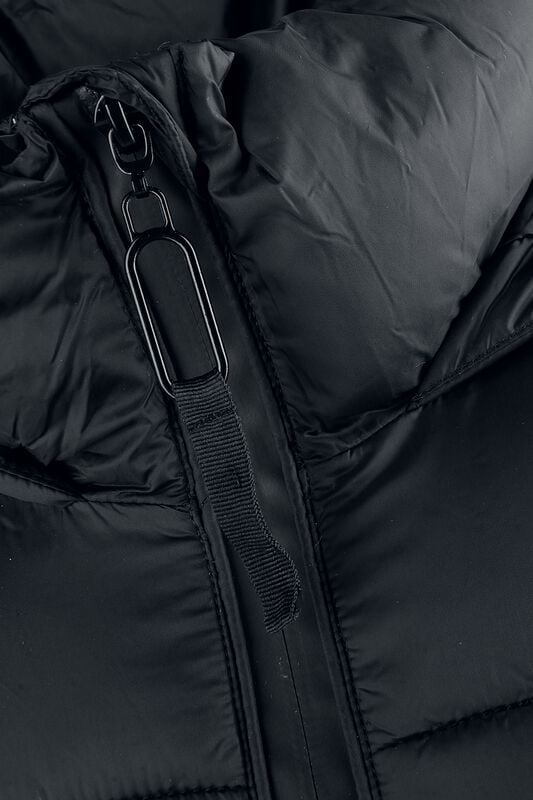 Gothicana By Emp "LS N JK El44la" Winter Coat Black By Hailys