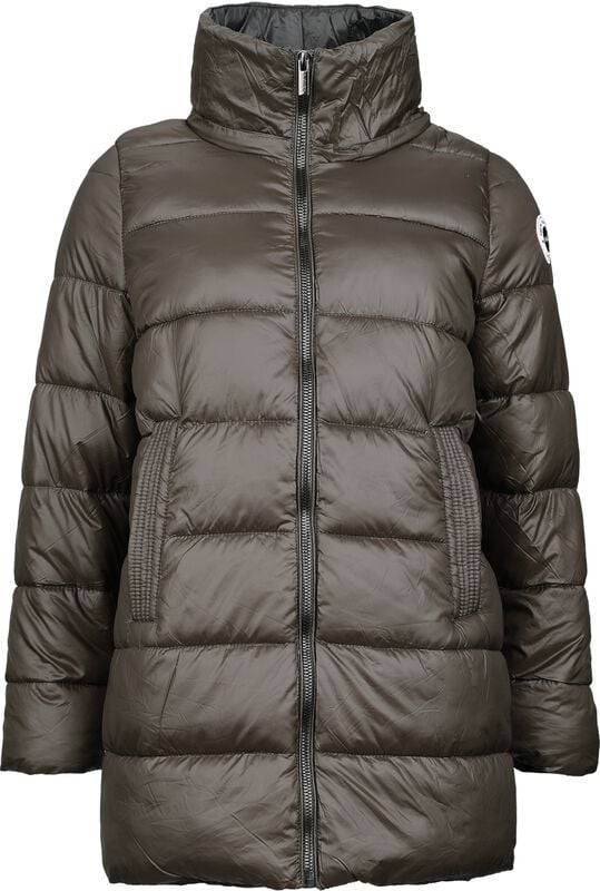 Gothicana By Emp "LS N JK LA44RA" Between-seasons Jacket Brown By Hailys