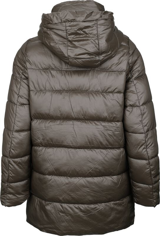 Gothicana By Emp "LS N JK LA44RA" Between-seasons Jacket Brown By Hailys