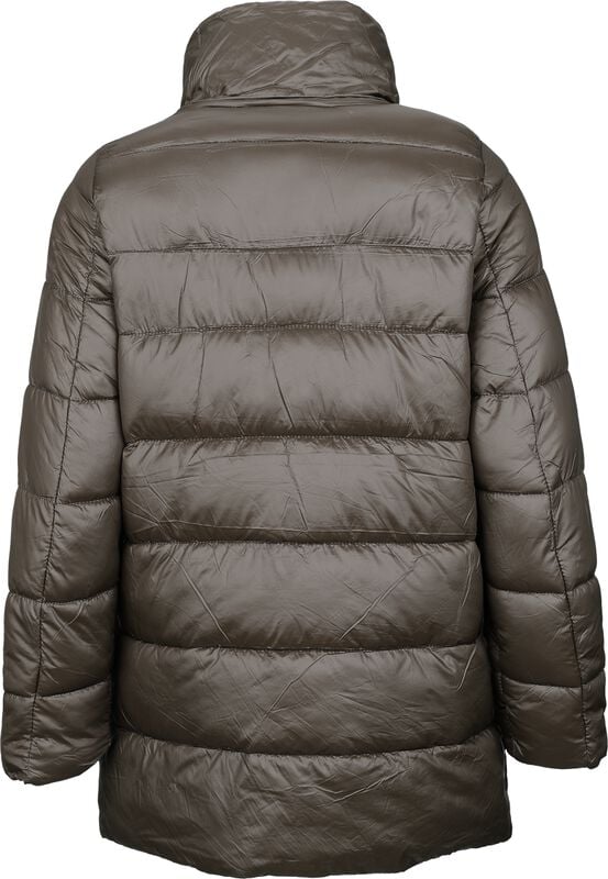 Gothicana By Emp "LS N JK LA44RA" Between-seasons Jacket Brown By Hailys