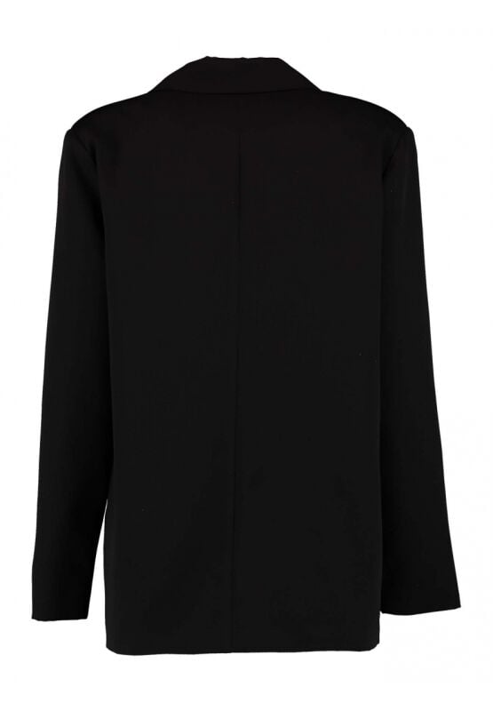 Gothicana By Emp "LS P BZ Lo44la" Blazer Black By Hailys