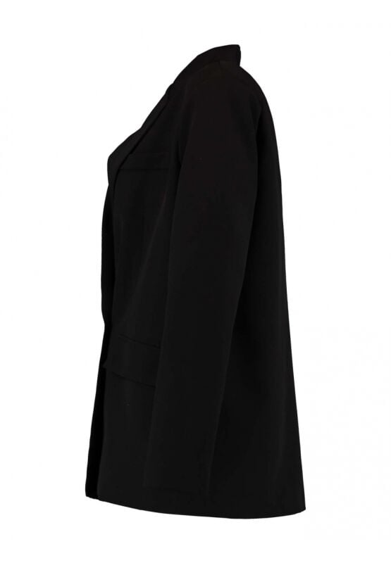 Gothicana By Emp "LS P BZ Lo44la" Blazer Black By Hailys