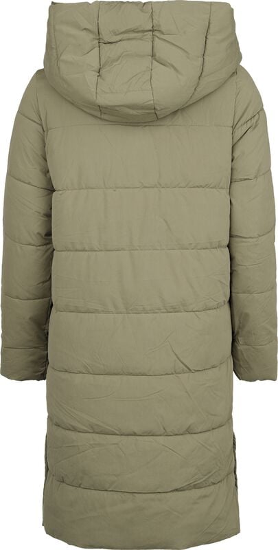 Gothicana By Emp "LS P JK CA44RLOTTA" Winter Coat Khaki By Hailys