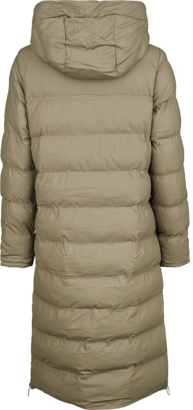 Gothicana By Emp "LS P JK JO44HANNA" Winter Coat Taupe By Hailys