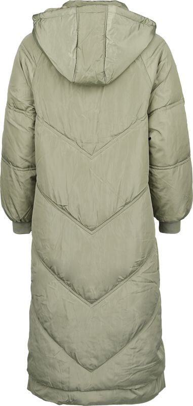 Gothicana By Emp "LS P JK NE44YLA" Winter Coat Khaki By Hailys
