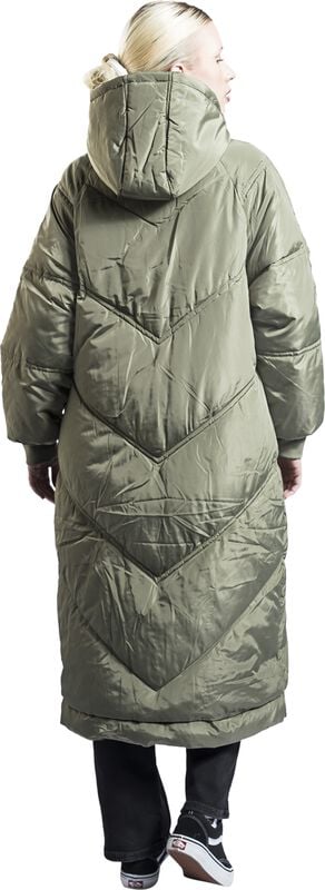 Gothicana By Emp "LS P JK NE44YLA" Winter Coat Khaki By Hailys