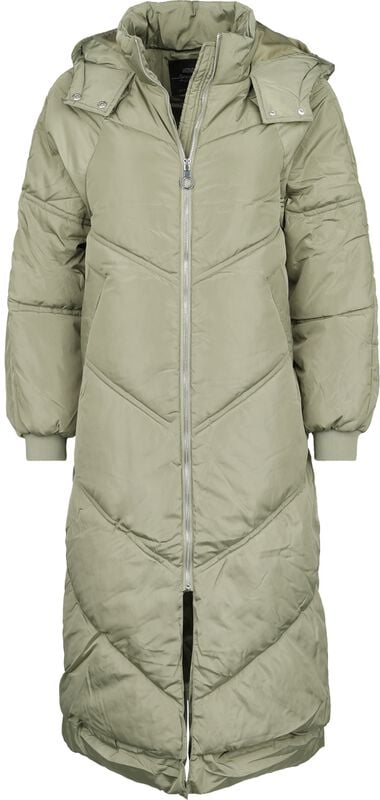 gothicana by emp "LS P JK NE44YLA" Winter Coat khaki by Hailys