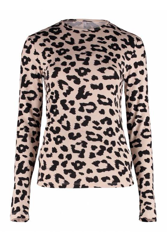gothicana by emp "LS P TP Ka44lea" Long-sleeve Shirt leopard by Hailys