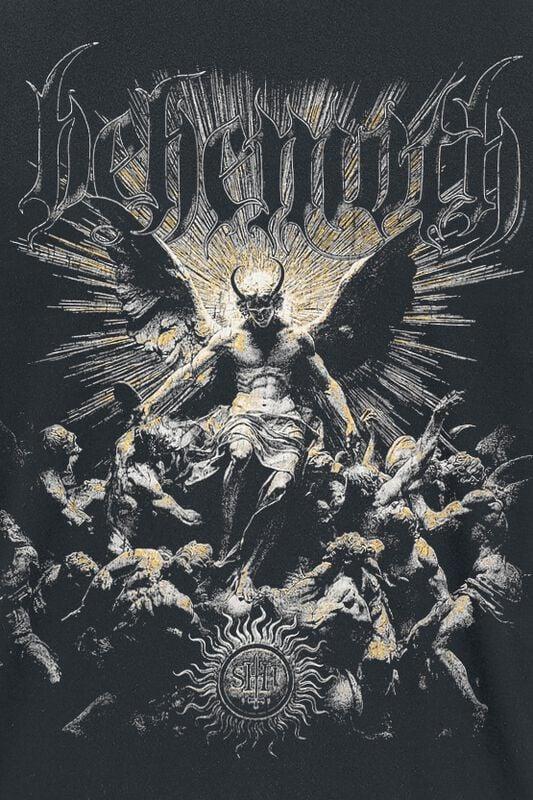 Gothicana By Emp "Lucaferon - The Unholy Trinity Tour 2025" T-Shirt Black By Behemoth