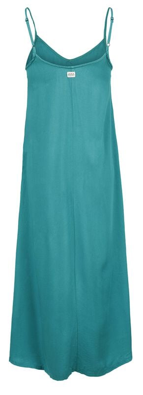 Gothicana By Emp "Ludvika" Midi Dress Green By Ragwear
