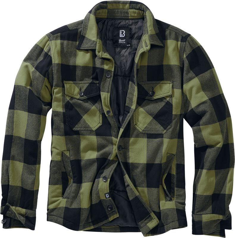 gothicana by emp "Lumberjacket" Between-seasons Jacket black-olive by Brandit