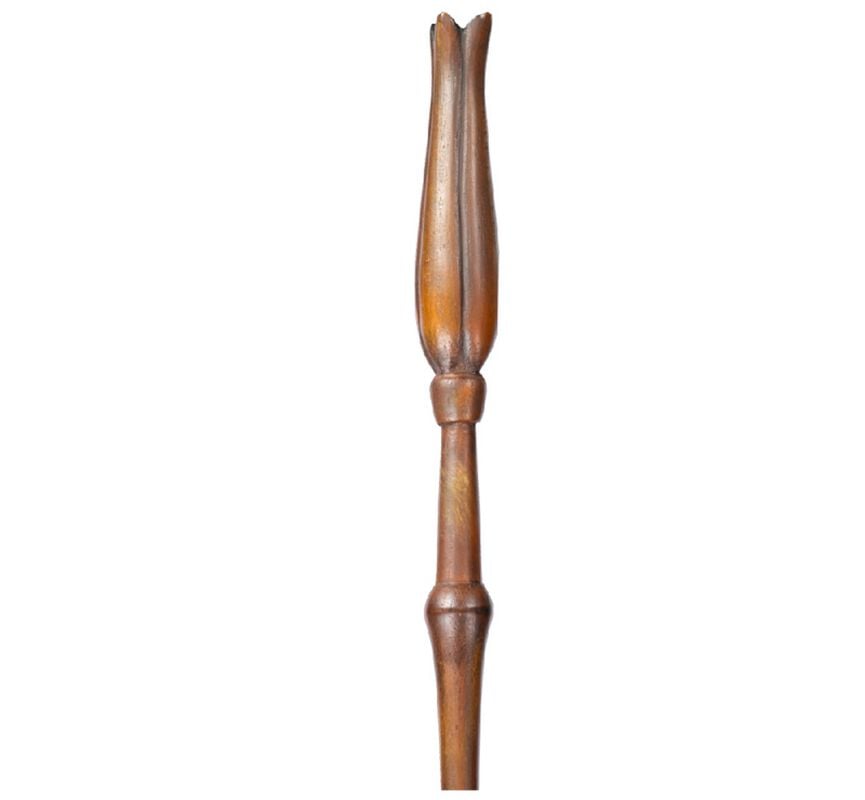 Gothicana By Emp "Luna Lovegood´s Magic Wand" Decoration Articles Brown By Harry Potter