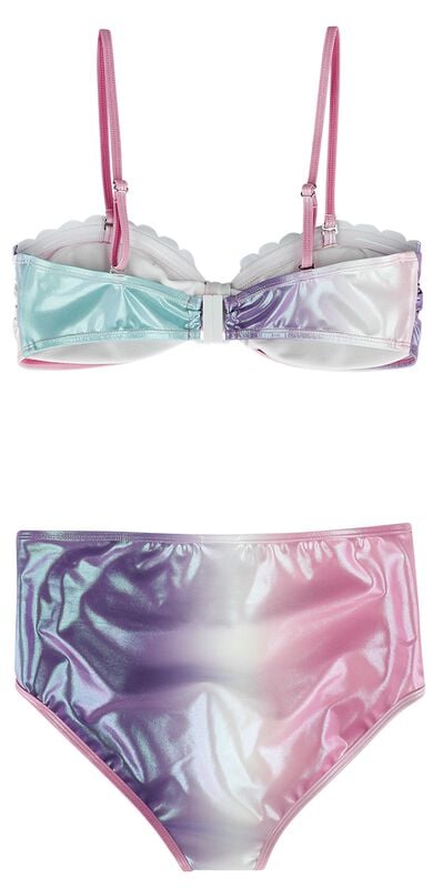 Gothicana By Emp "Luna Lovegood - Wavy Edge" Bikini Set Multicolour By Harry Potter