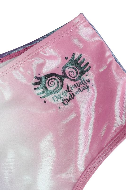 Gothicana By Emp "Luna Lovegood - Wavy Edge" Bikini Set Multicolour By Harry Potter