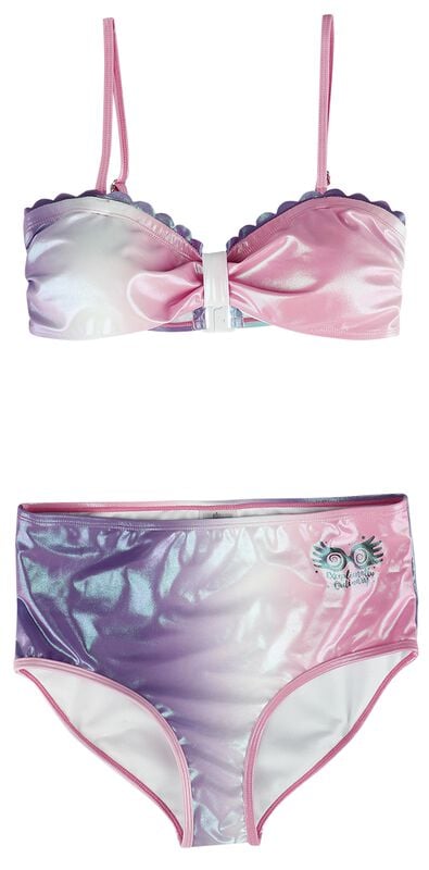 gothicana by emp "Luna Lovegood - Wavy Edge" Bikini Set multicolour by Harry Potter