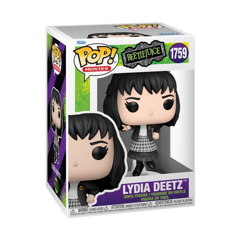 gothicana by emp "Lydia Deetz Vinyl Figurine 1759" Funko Pop multicolour by Beetlejuice