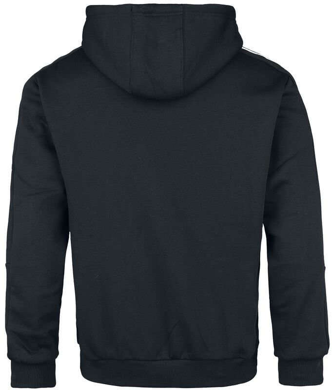 Gothicana By Emp "M Trio FL HDY" Hoodie Black By Adidas