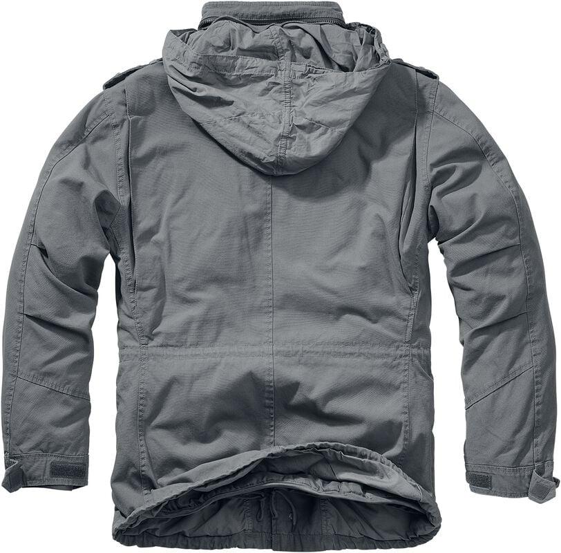 Gothicana By Emp "M65 Giant" Winter Jacket Charcoal By Brandit