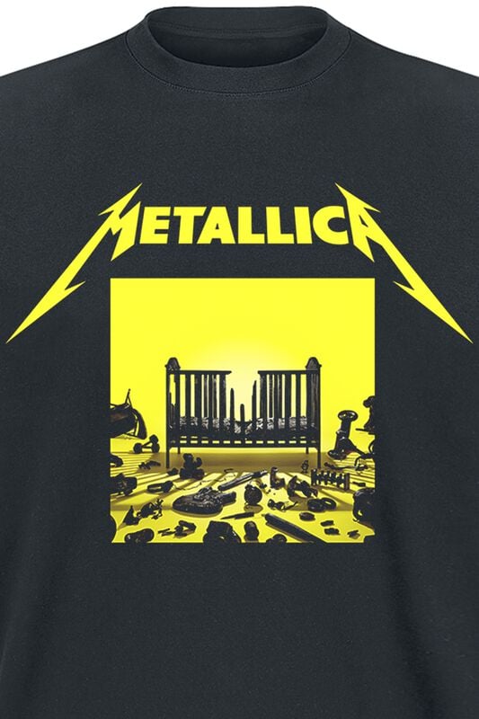 Gothicana By Emp "M72 Squared Cover" T-Shirt Black By Metallica