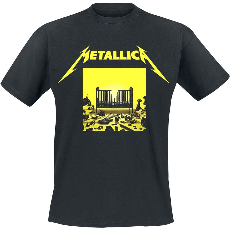 gothicana by emp "M72 Squared Cover" T-Shirt black by Metallica