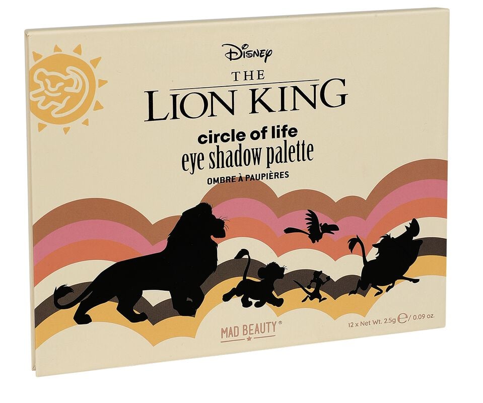 gothicana by emp "Mad Beauty - Eyeshadow Palette" Eye shadow by The Lion King