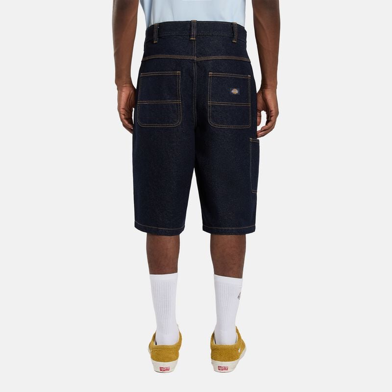Gothicana By Emp "MADISON DENIM SHORTS" Shorts Blue By Dickies